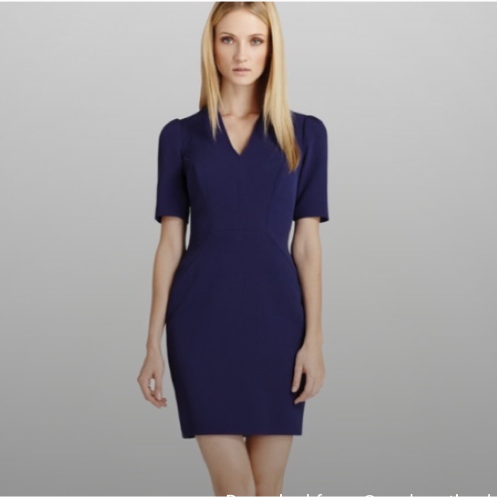 Blue Reiss dress